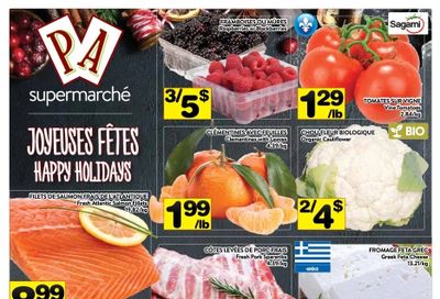Supermarche PA Flyer December 20 to January 2