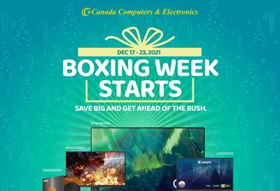 Canada Computers Flyer December 17 to 23
