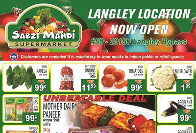 Sabzi Mandi Supermarket Flyer December 17 to 22