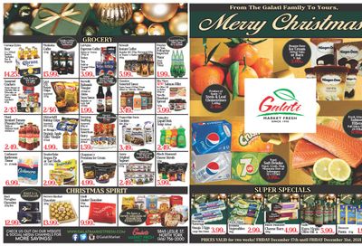 Galati Market Fresh Flyer December 17 to 31