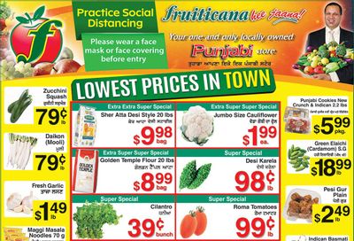 Fruiticana (Kelowna) Flyer December 17 to 23