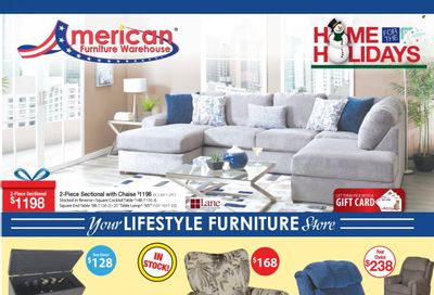 American Furniture Warehouse (AZ, CO, TX) Weekly Ad Flyer December 18 to December 25