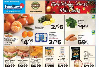 Foodtown (NJ, NY, PA) Weekly Ad Flyer December 18 to December 25