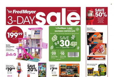 Fred Meyer Weekly Ad Flyer December 19 to December 26