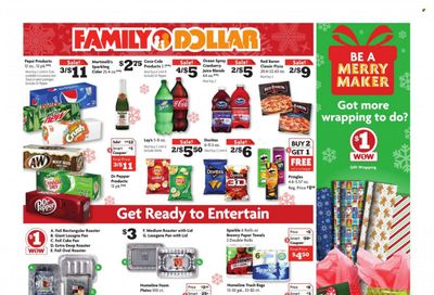 Family Dollar Weekly Ad Flyer December 19 to December 26