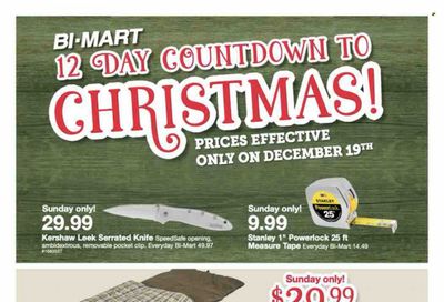 Bi-Mart (ID, OR, WA) Weekly Ad Flyer December 19 to December 26