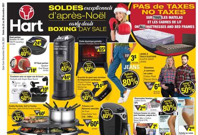 Hart Stores Flyer December 22 to 28