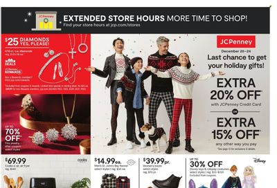 JCPenney Weekly Ad Flyer December 20 to December 27