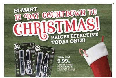 Bi-Mart (ID, OR, WA) Weekly Ad Flyer December 20 to December 27