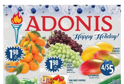 Adonis (ON) Flyer December 23 to 29