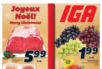 IGA (QC) Flyer December 23 to 29