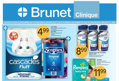 Brunet Clinique Flyer December 23 to January 5