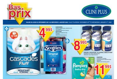 Clini Plus Flyer December 23 to January 5