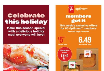 Loblaws (ON) Flyer December 22 to 26