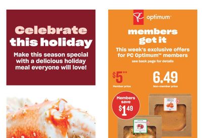 Independent Grocer (ON) Flyer December 22 to 26