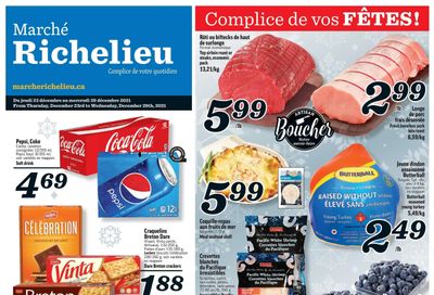 Marche Richelieu Flyer December 23 to 29