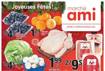 Marche Ami Flyer December 23 to 29