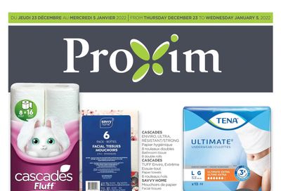 Proxim Flyer December 23 to 29