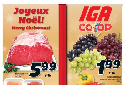 IGA (NB) Flyer December 23 to 29