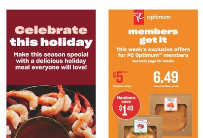 Independent Grocer (West) Flyer December 22 to 26