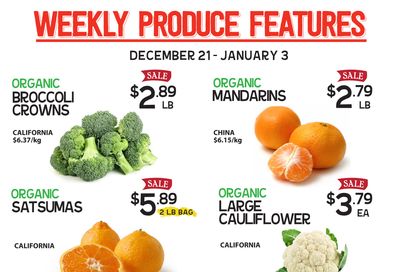 Pomme Natural Market Flyer December 21 to January 3