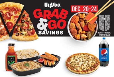 Hy-Vee (IA, IL, MN, MO, SD) Weekly Ad Flyer December 21 to December 28