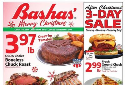 Bashas' (AZ) Weekly Ad Flyer December 21 to December 28
