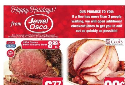 Jewel Osco (IA) Weekly Ad Flyer December 21 to December 28