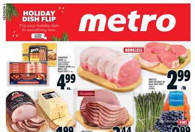 Metro (ON) Flyer December 23 to 29