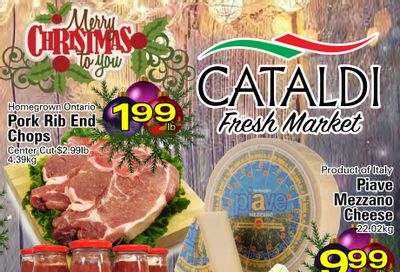 Cataldi Fresh Market Flyer December 22 to 28