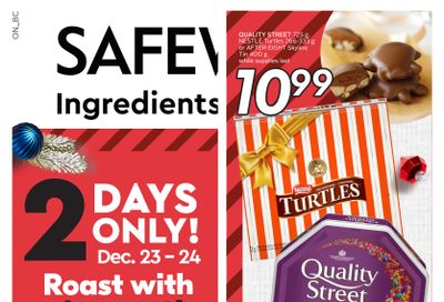 Safeway (BC) Flyer December 23 to 29