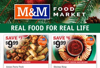 M&M Food Market (ON) Flyer December 23 to 29