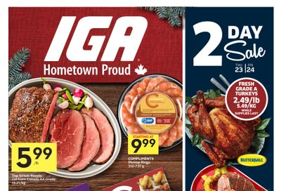 IGA (West) Flyer December 23 to 29