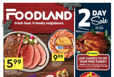 Foodland (Atlantic) Flyer December 23 to 29