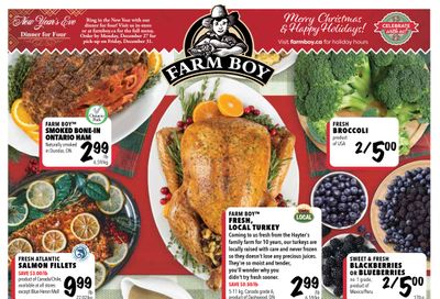 Farm Boy Flyer December 23 to 29
