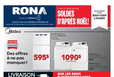 Rona (QC) Flyer December 23 to 29