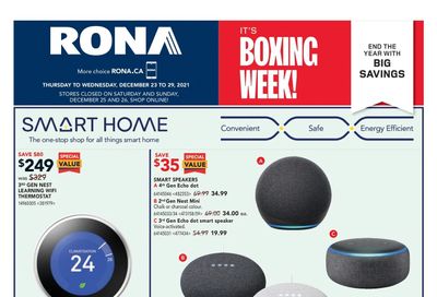 Rona (Atlantic) Flyer December 23 to 29