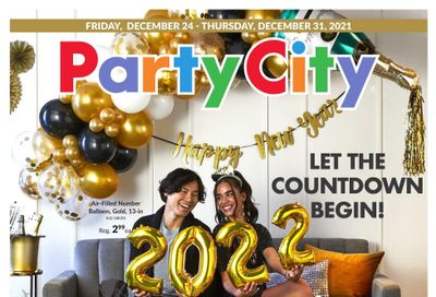 Party City Flyer December 24 to 31