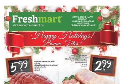 Freshmart (ON) Flyer December 23 to 29