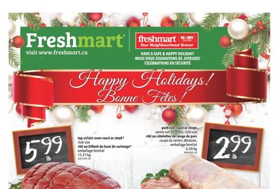 Freshmart (Atlantic) Flyer December 23 to 29