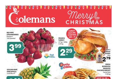 Coleman's Flyer December 23 to 29
