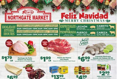 Northgate Market (CA) Weekly Ad Flyer December 22 to December 29