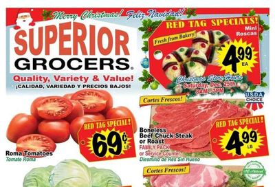 Superior Grocers (CA) Weekly Ad Flyer December 22 to December 29