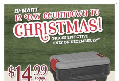 Bi-Mart (ID, OR, WA) Weekly Ad Flyer December 22 to December 29