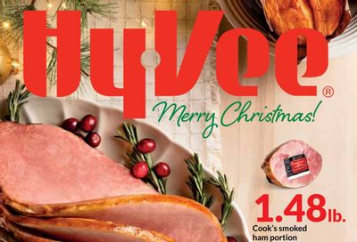 Hy-Vee (IA, IL, MN, MO, SD) Weekly Ad Flyer December 22 to December 29