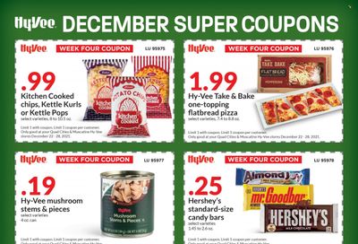 Hy-Vee (IA, IL, MN, MO, SD) Weekly Ad Flyer December 22 to December 29