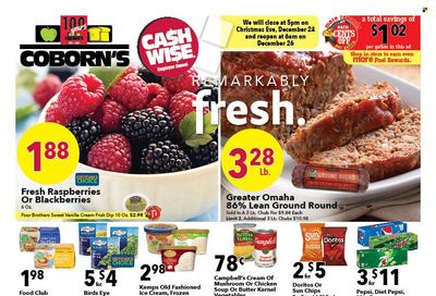 Coborn's (MN, SD) Weekly Ad Flyer December 22 to December 29