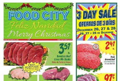 Food City (GA, TN, VA) Weekly Ad Flyer December 22 to December 29
