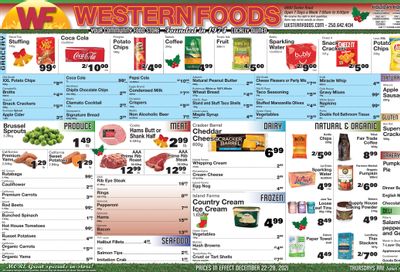 Western Foods Flyer December 22 to 28