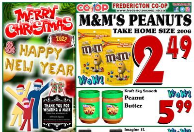 Fredericton Co-op Flyer December 23 to January 5
